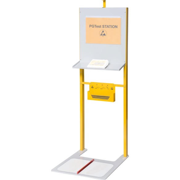 Station de test pour PGT120 : panneau magnétique pour instructions. N'inclut pas le PGT.