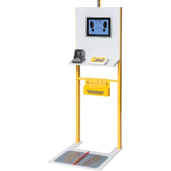 Station de test pour PGT120 : écran tactile, terminal de données. N'inclut pas le PGT.