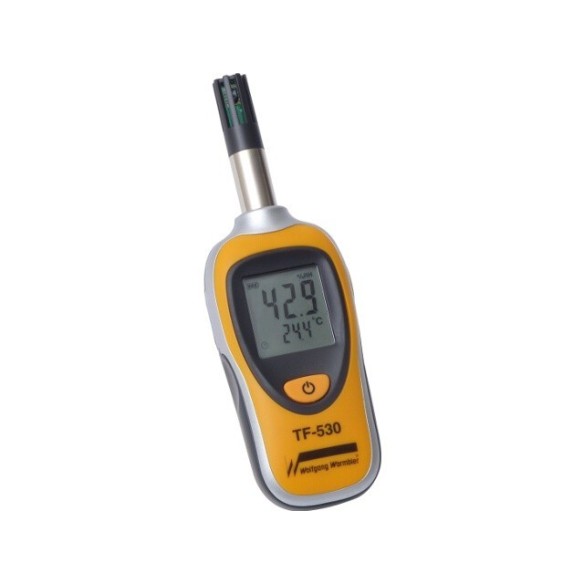 7100.TF530 - Medidor de temperatura y humedad relativa.
