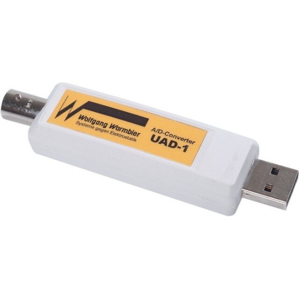 A/D converter, USB-BNC(H), Includes cable and software. Digilloscope.