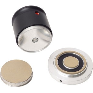 Ensemble de sondes pour mesurer la résistance superficielle des matériaux.