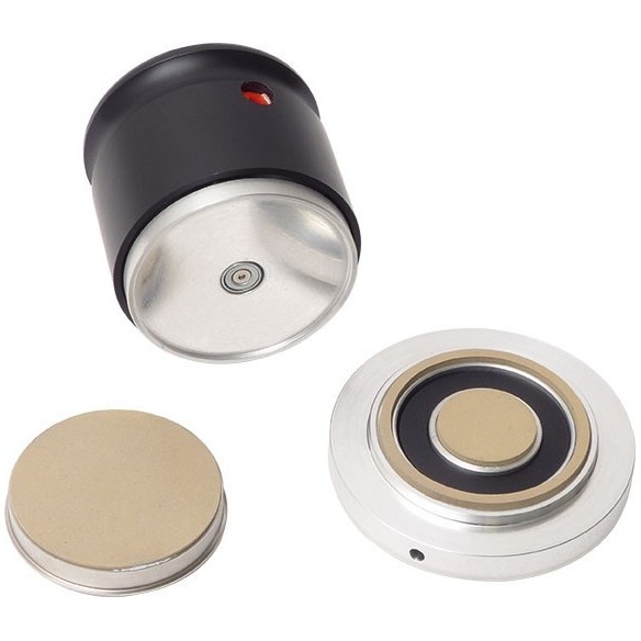 Ensemble de sondes pour mesurer la résistance superficielle des matériaux.