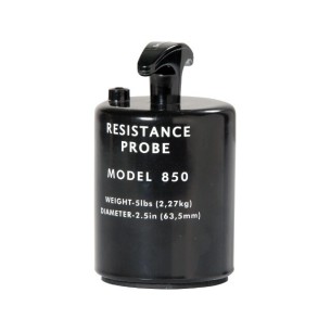 Electrode according to IEC61340 standard for checking resistances.