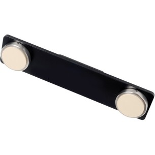 Set of two electrodes according to IEC61340 standard for resistance testing.