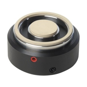 Concentric ring electrode for surface resistance measurement.