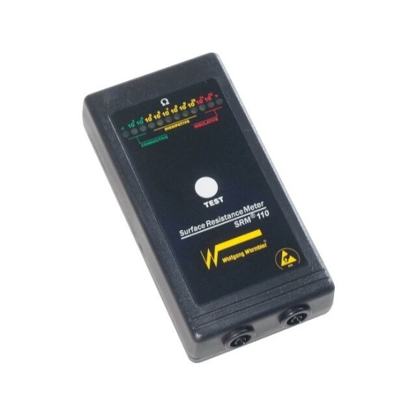 SRM110 resistance meter (Instrument only).