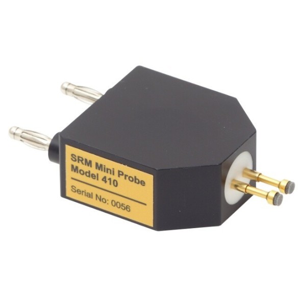 Mini sonde pour mesurer la résistance superficielle des matériaux. SRM110 et SRM200.