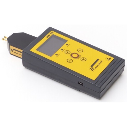 Mini sonde pour mesurer la résistance superficielle des matériaux. SRM110 et SRM200.