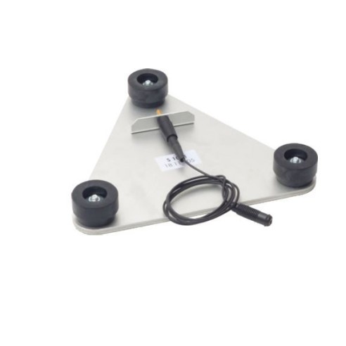 Sonde triangulaire pour la mesure du sol selon la norme UNE1081.