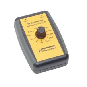 Vérificateur de compteurs de résistance (SRM110, SRM200 et Metrisos).