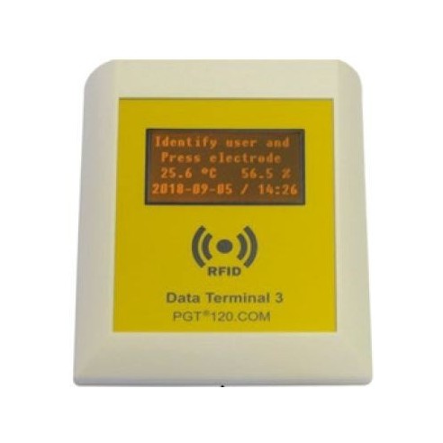 Terminal de données 3 pour PGT120.COM (sans imprimante)