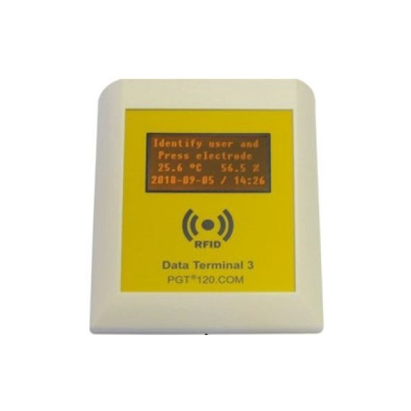 7100.PGT120.COM.DT3 - Terminal de datos para PGT120.COM (Sin Impresora)