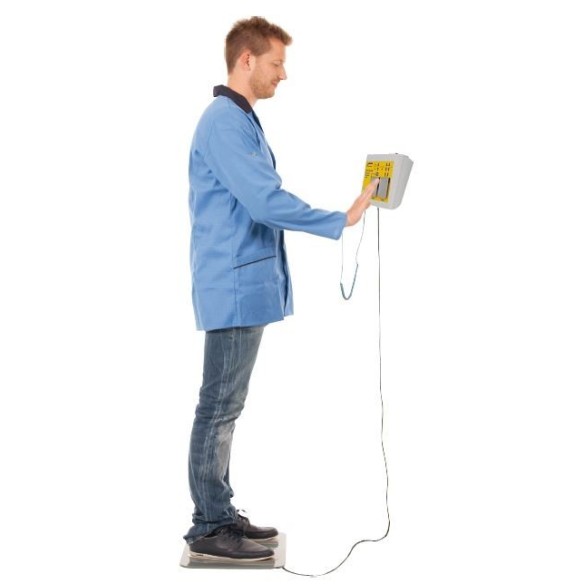 Équipement de contrôle des chaussures Individuel et bracelet. Interface RS232.