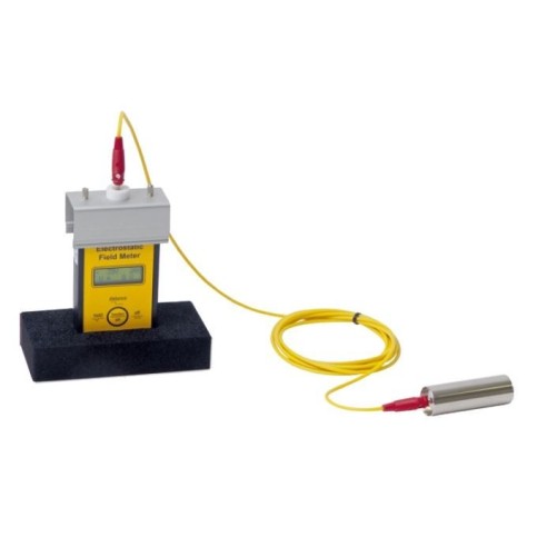 Kit de vérification. Ensemble de mesureur de champ électrostatique, plaque de chargement et test de marche.