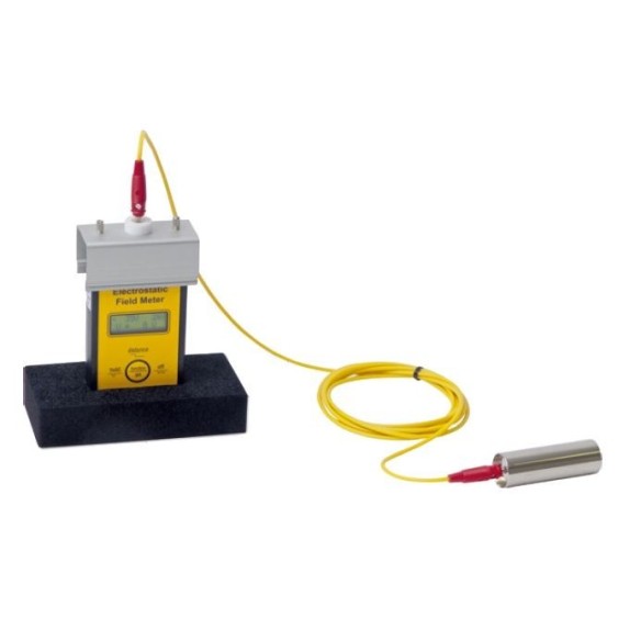 Kit de vérification. Ensemble de mesureur de champ électrostatique, plaque de chargement et test de marche.