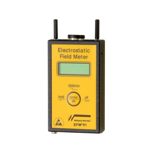 7100.EFM51.PLUS - Medidor de campo electrostático con maletín ESD.