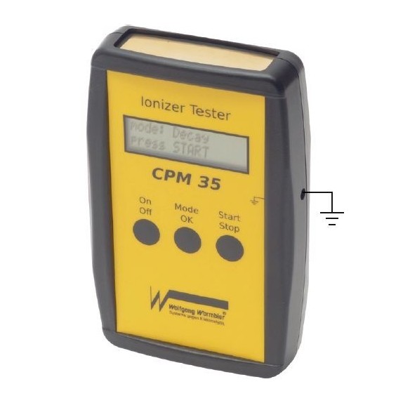 Load plate monitor. For checking Ionizers.
