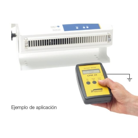 Load plate monitor. For checking Ionizers.