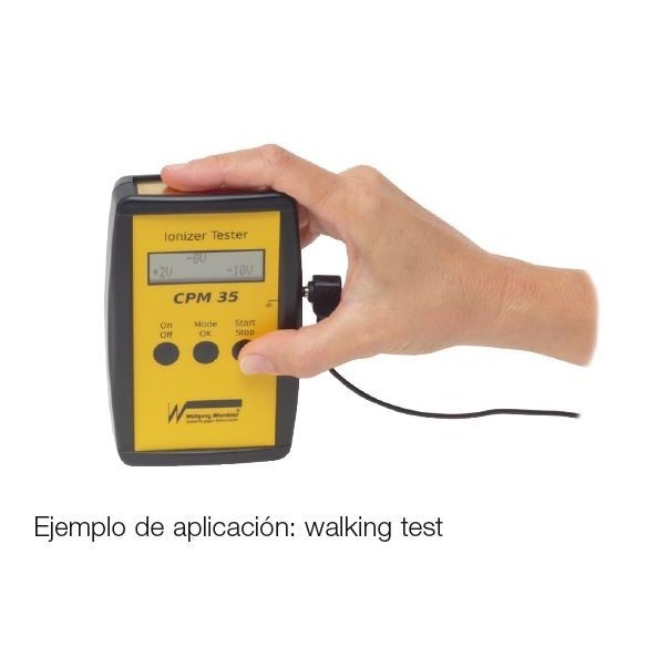 Load plate monitor. For checking Ionizers.