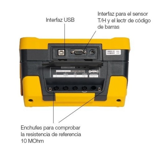 Metriso® 3000 resistance meter (Instrument only).