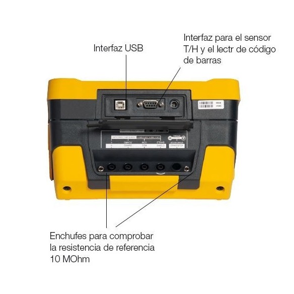 Compteur de résistance Metriso® 3000 (Instrument uniquement).