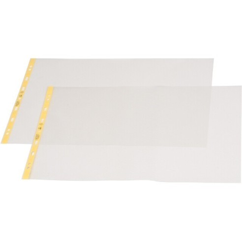 Porte-document ESD. DINA3 transparent, paquet de 50 unités.