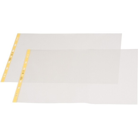 Porte-document ESD. DINA3 transparent, paquet de 50 unités.