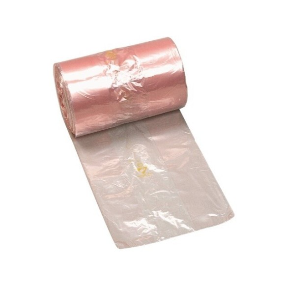 Roll of 100 120l dissipative bags. 3110.850.2